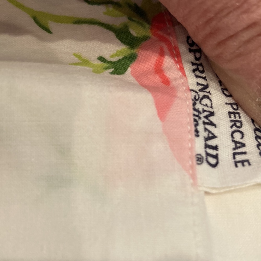 Retro Springcale Standard Pillowcase Set. - Picture 9 of 10